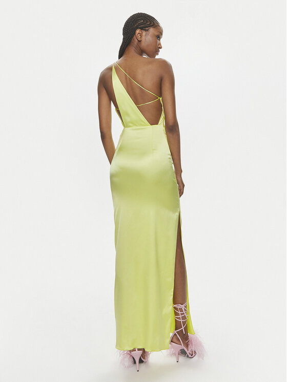 Patrizia Pepe Patrizia Pepe Φόρεμα βραδινό 2A2683/A644-Y426 Πράσινο Regular Fit