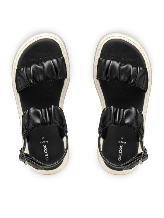 Geox Geox Sandały J Kodette Gir J55DBB 000BC C9999 M Czarny