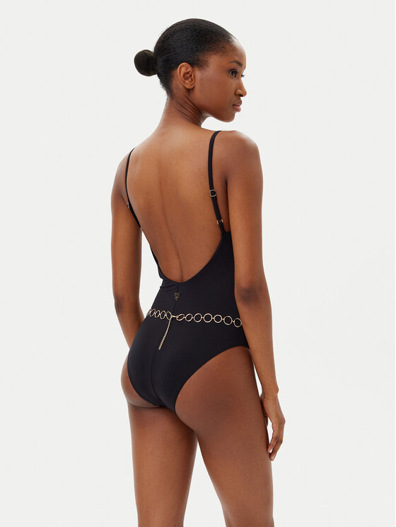 Guess Guess Strój kąpielowy E5GJ26 KC692 Czarny