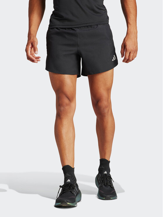 adidas Športne kratke hlače Run It IL7232 Črna Regular Fit