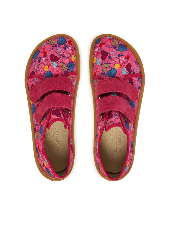 Froddo Kapcie Barefoot G1700422-6 D Różowy