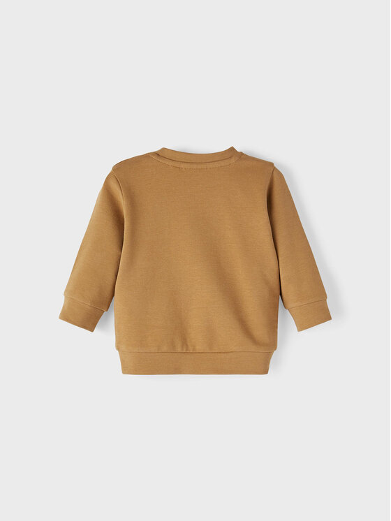 NAME IT NAME IT Felpa 13212774 Marrone Regular Fit