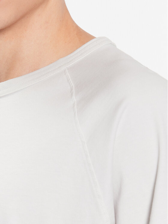 Quiksilver Quiksilver Majica Alpha Dog EQYKT04279 Siva Regular Fit