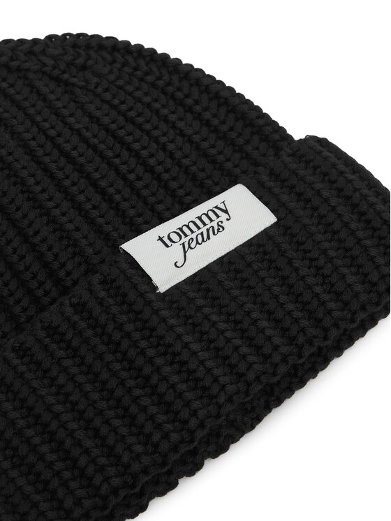Tommy Hilfiger Tommy Hilfiger Čiapka Script AW0AW18972 Čierna