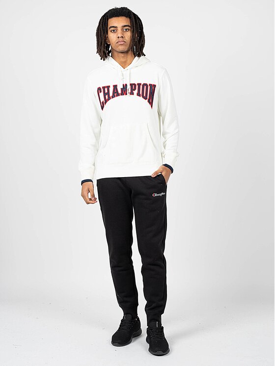 Champion Champion Felpa 215747 Bianco Regular Fit