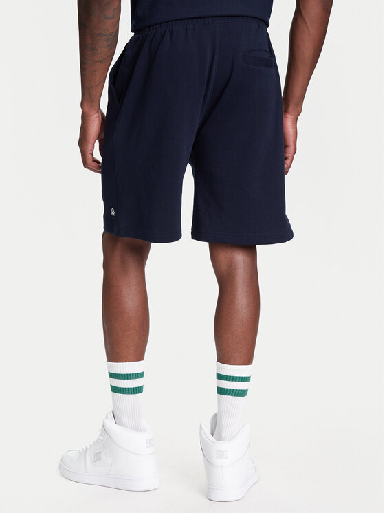 United Colors Of Benetton United Colors Of Benetton Sportske kratke hlače 342ZU900X Tamnoplava Regular Fit