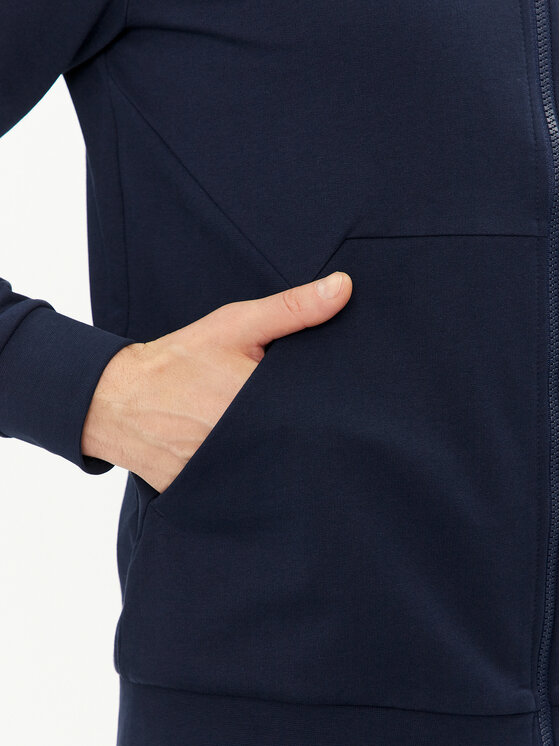 EA7 Emporio Armani EA7 Emporio Armani Džemperis 3DPM61 PJ05Z 1554 Tamsiai mėlyna Regular Fit