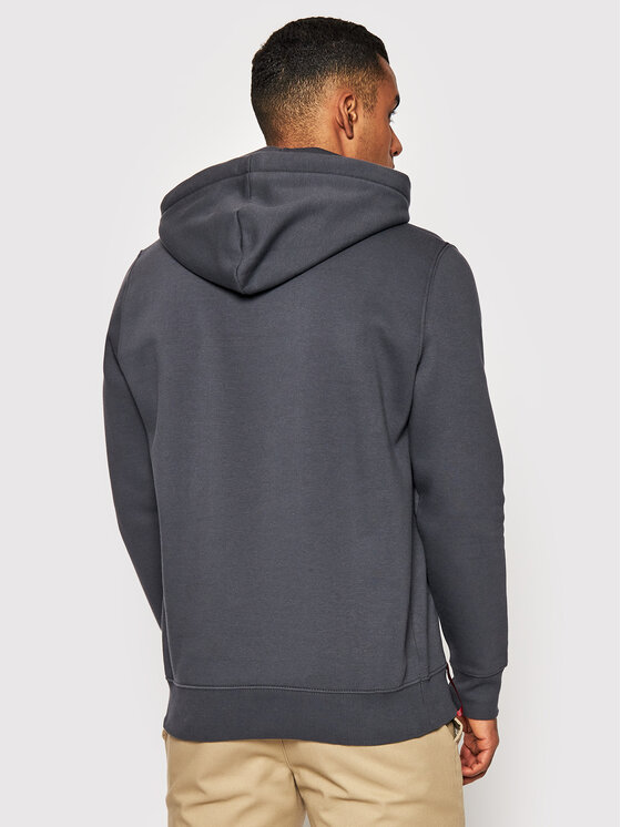 Alpha Industries Alpha Industries Mikina Basic 178312 Šedá Regular Fit