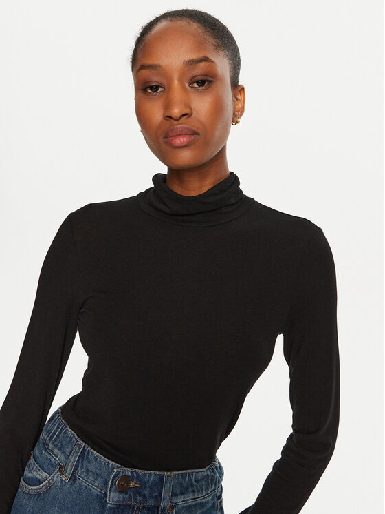 Marella Marella Dolcevita Master 2423946084 Nero Slim Fit