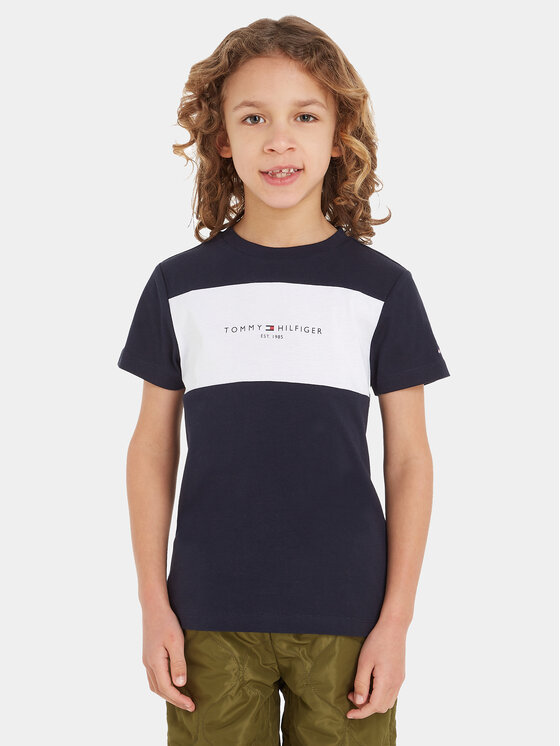 T shirt tommy hilfiger enfant 2025