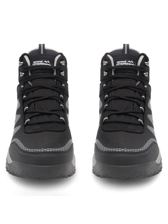 Sprandi Sprandi Schnürstiefeletten Wild MP86-23995 Schwarz