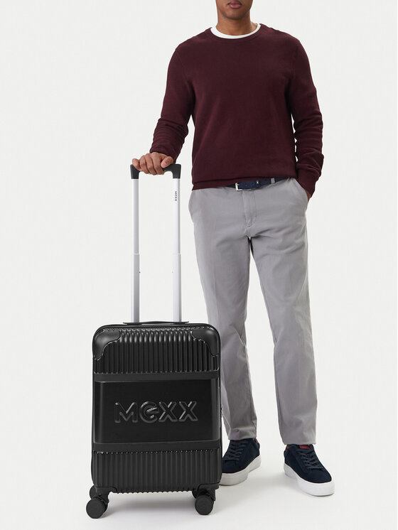 MEXX MEXX Kabínový kufor CEO-MEXX-039-S-BLACK Čierna