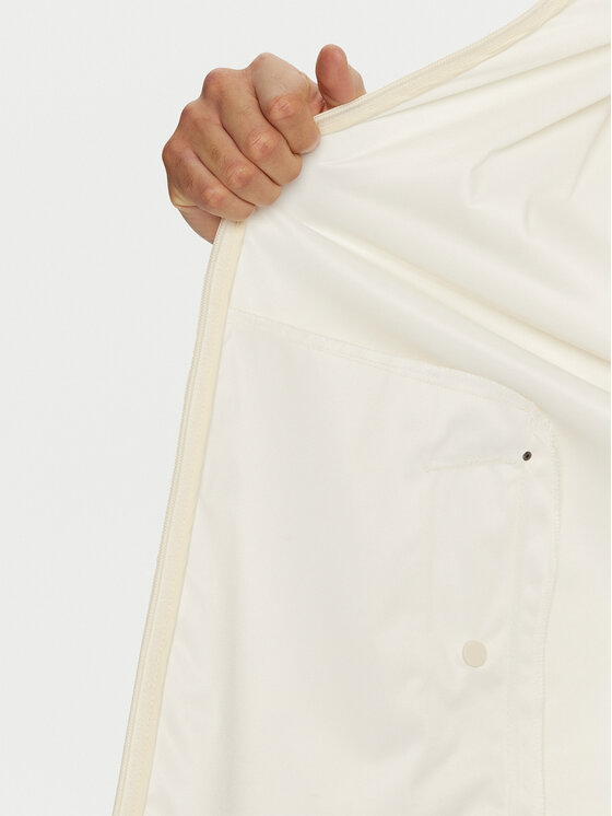 Hunter Hunter Giacca impermeabile Andrea HARU0002242 Écru Regular Fit