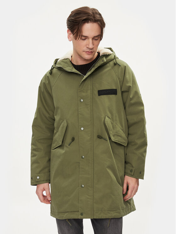REPLAY Replay Куртка парка M8362.000.84724 Зелений Regular Fit