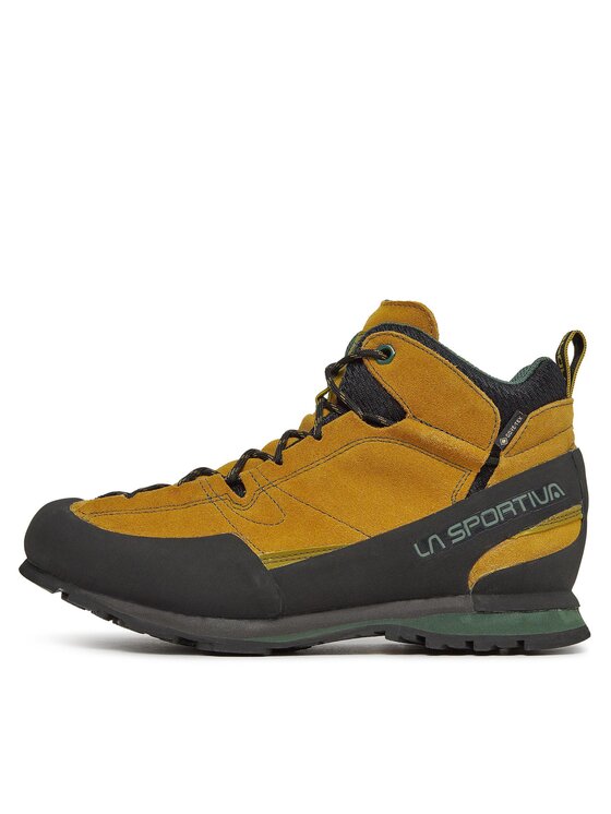 La Sportiva La Sportiva Trekking čevlji Boulder X Mid GORE-TEX 17E732726 Rjava