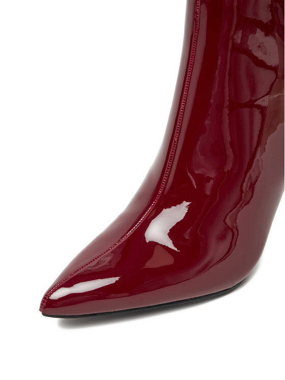 DeeZee DeeZee Zimski škornji 197-6 Bordo rdeča