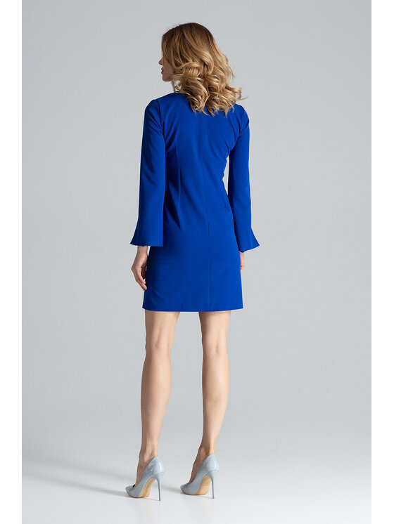 FIGL FIGL Vestito da giorno M550 Blu Regular Fit