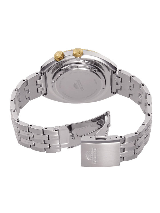 Orient Orient Zegarek RA-AA0E01S19B Srebrny