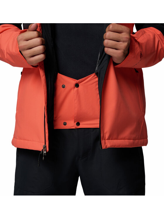 Columbia Columbia Kurtka narciarska 211394 Pomarańczowy Regular Fit