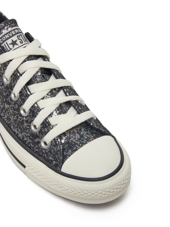Converse Converse Trampki Chuck Taylor All Star Glitter A11138C 001 Czarny