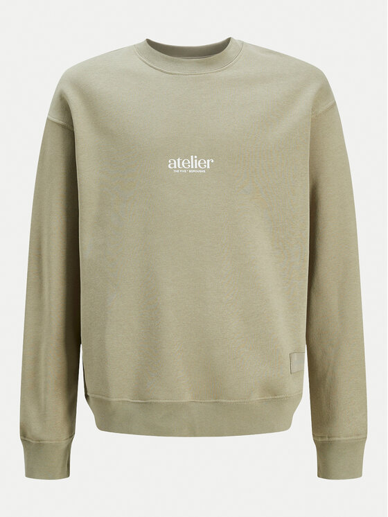 Jack&Jones Junior Jack&Jones Junior Μπλούζα Brooklyn Graphic 12263290 Μπεζ Relaxed Fit