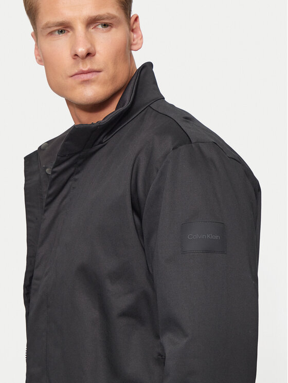 Calvin Klein Calvin Klein Geacă K10K112784 Negru Regular Fit