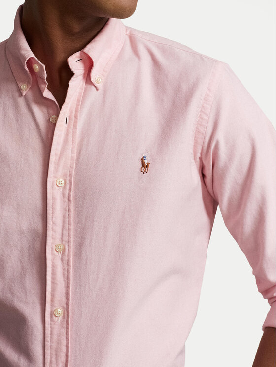 Camicia rosa ralph lauren top