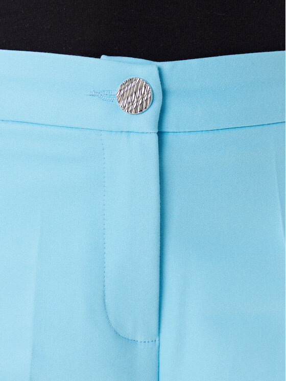 Morgan Morgan Chinosy 251-PKY.F Turkusowy Slim Fit