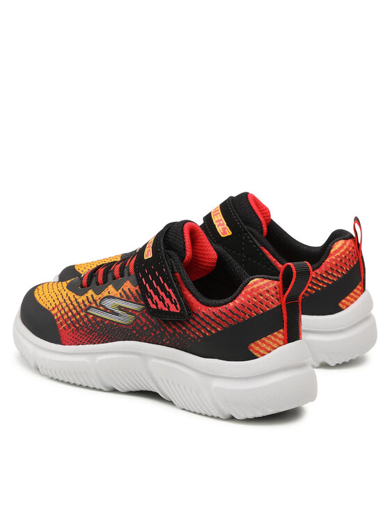 Skechers Skechers Tenisice Norvo 405035L/BKRD Narančasta
