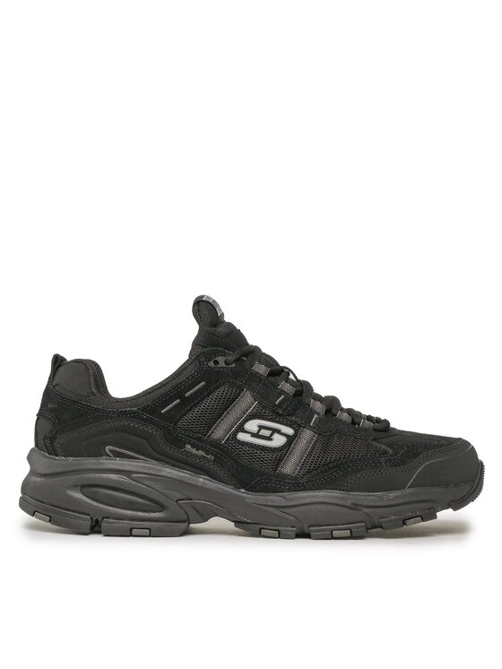 Skechers Skechers Sneakersy Trait 51241/BBK Czarny