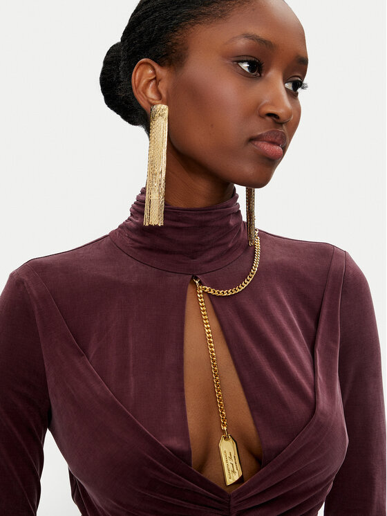 Elisabetta Franchi Elisabetta Franchi Σκουλαρίκι με κλιπ OR-11-B46E2-V290 Χρυσό