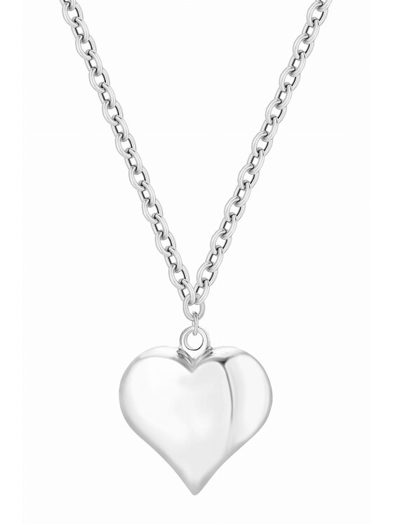 Alicja&Maria Jewellery Alicja&Maria Jewellery Naszyjnik Cherish Silver Srebrny