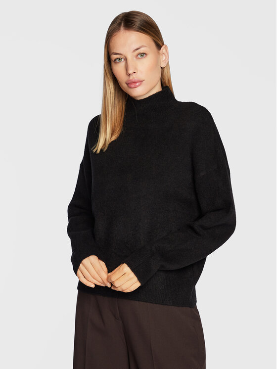 Maglione Livia 17740 Nero Relaxed Fit