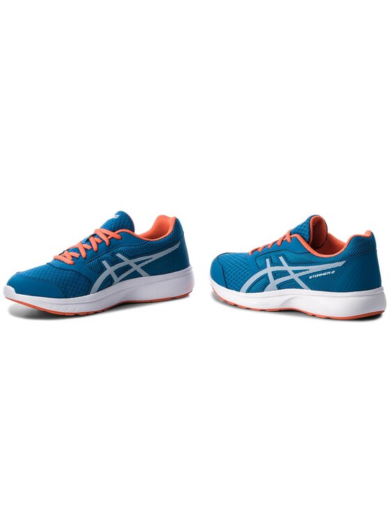 Asics Laufschuhe Stormer 2 T843N Blau Modivo.at