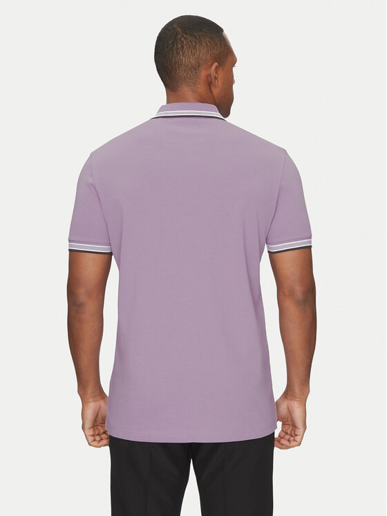 BOSS BOSS Polo Paddy 50469055 Ljubičasta Regular Fit