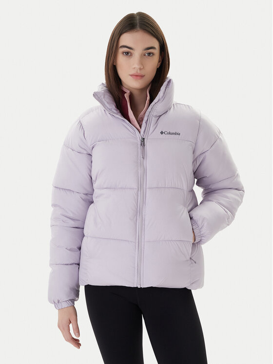 Columbia Columbia Μπουφάν χειμωνιάτικο Puffect™ II 2090291 Μωβ Regular Fit