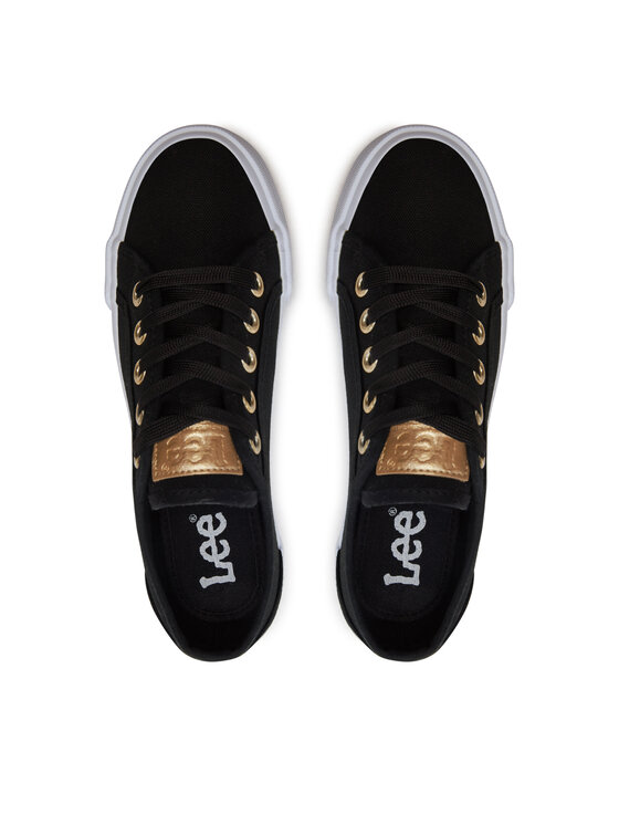 Lee Lee Πάνινα παπούτσια Ava C Women Low 50241019.25Y Μαύρο