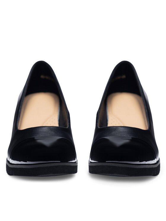 Clara Barson Clara Barson Halbschuhe ALEXIS WYL3396-2A Schwarz