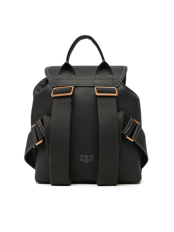 PINKO PINKO Раница Carrie Backpack PE 25 PLTT 104351 A1LF Черен