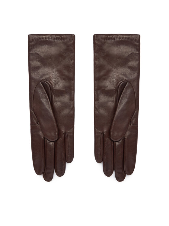 Weekend Max Mara Weekend Max Mara Γάντια Wkasenappeshort 2625566045 Καφέ