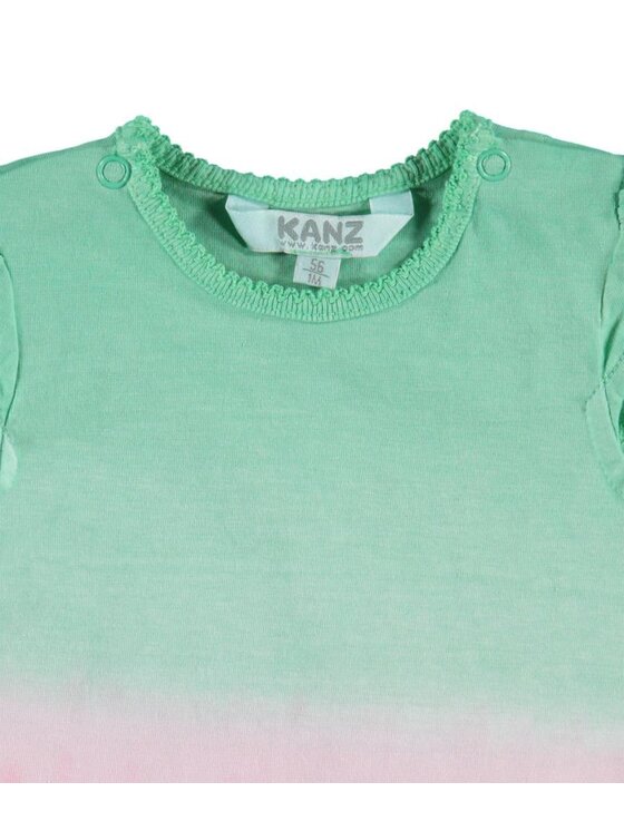 Kanz Kanz T-Shirt 1712163-5242 Zielony Basic Fit