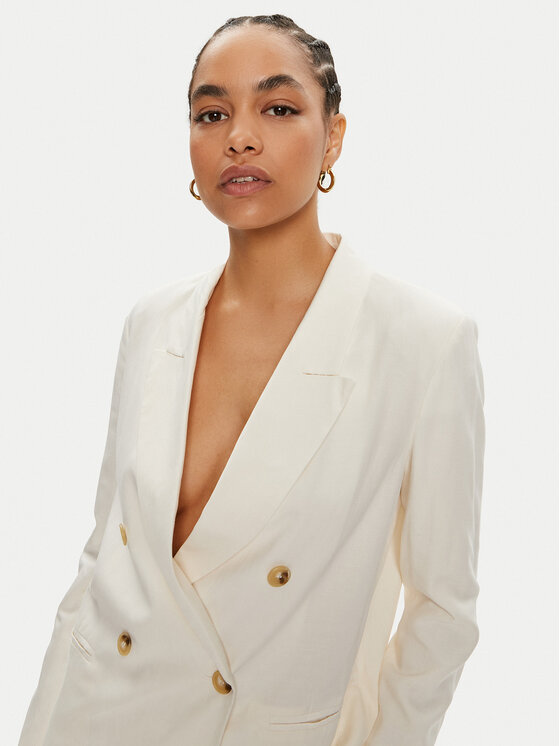 ViCOLO ViCOLO Sacou TB1567 Alb Regular Fit