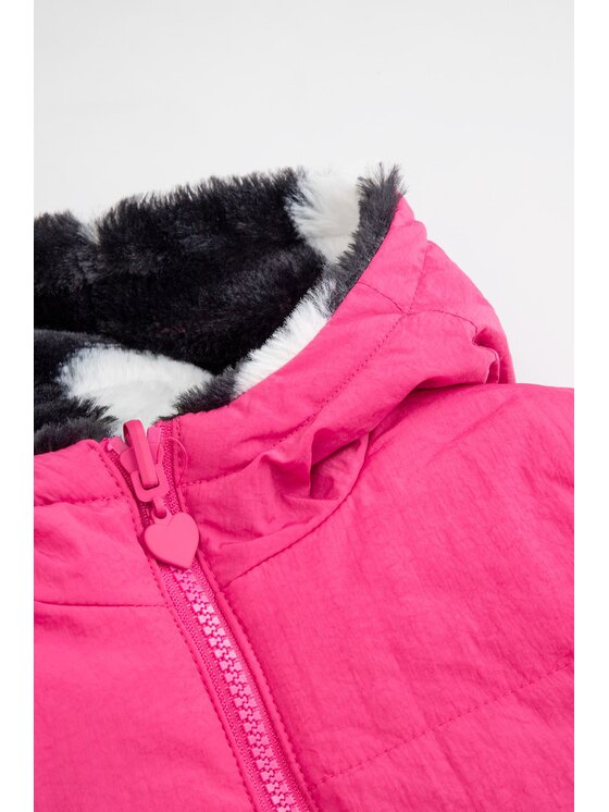 Coccodrillo Coccodrillo Bunda pro přechodné období ZC6152501OGK-022 Barevná Regular Fit