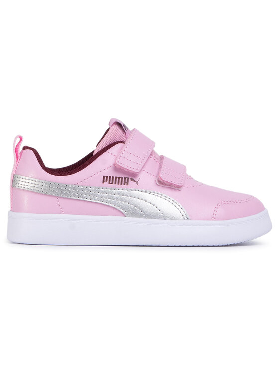 Puma Laisvalaikio batai Courtflex V2 V Ps 371543 10 Rožinė • Modivo.lt