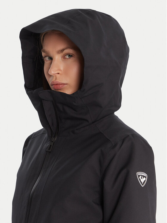 Rossignol Rossignol Slidinėjimo striukė Rochrun RLOWJ04 Juoda Regular Fit