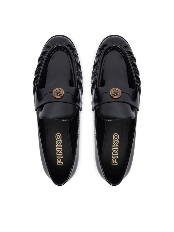 PINKO PINKO Mokasinke Nora 01 SD0435P114 Crna