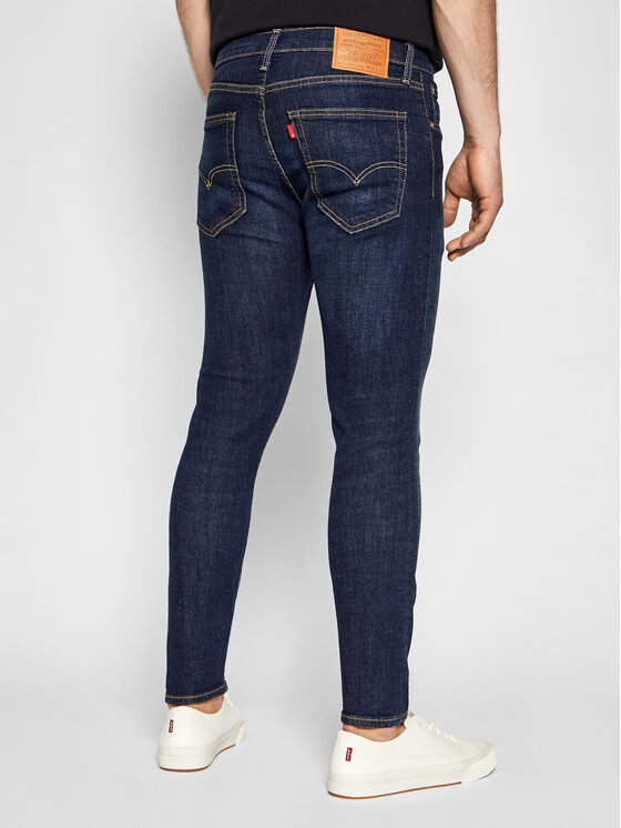 Levi's® Levi's® Džínsy 84558-0019 Tmavomodrá Skinny Fit