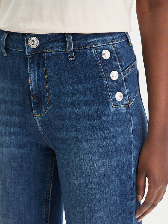 Liu Jo Liu Jo Jeansy UA6162 D0275 Niebieski Flare Fit