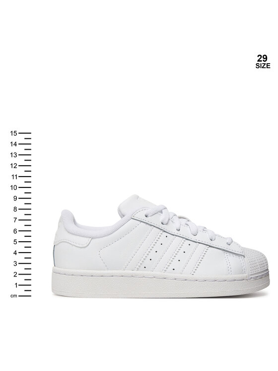adidas adidas Tenisice Superstar II C JH9982 Bijela