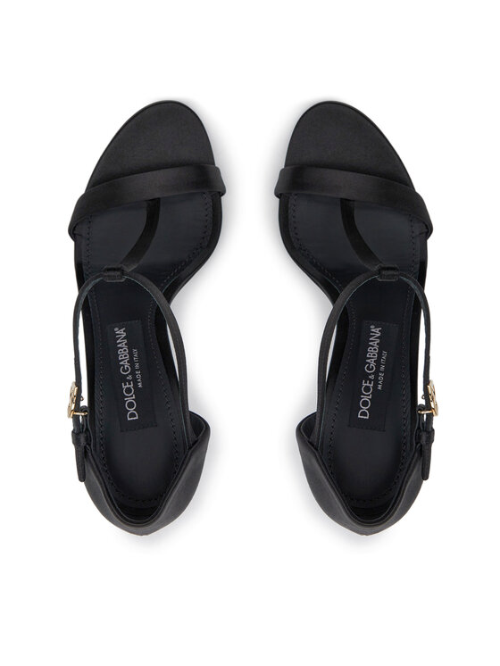 Dolce&Gabbana Dolce&Gabbana Szandál CR1766 A7630 Fekete